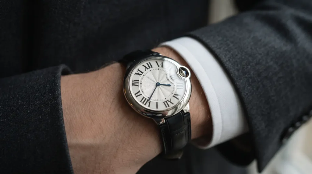 CARTIER WATCHES FOR MEN BALLON BLEU: IS IT TOO DRESSY?