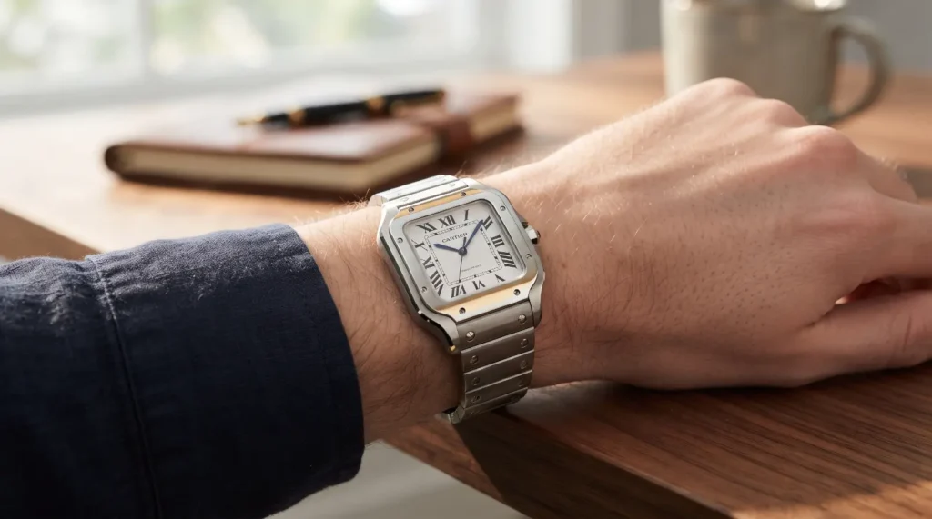 CARTIER SANTOS WATCHES FOR MEN: IS IT THE BEST EVERYDAY CHOICE?