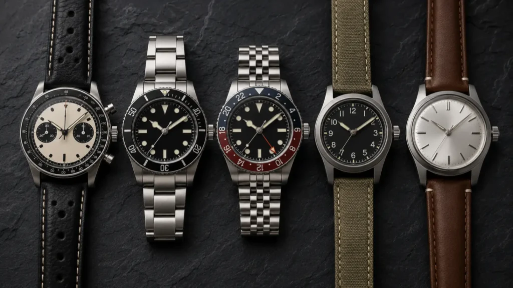 Nezumi Watches Best Models at a Glance