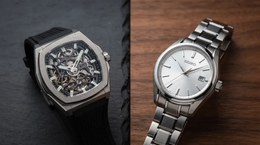 Nubeo Watches vs Traditional Japanese Watch Brands