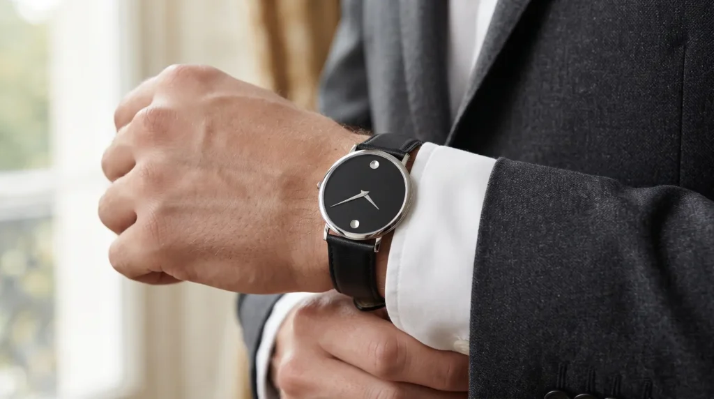 SLIM MOVADO WATCHES FOR MEN WHO SHOULD BUY ONE