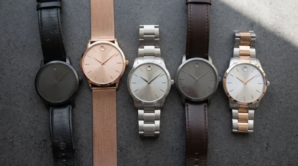 THE BEST MOVADO WATCHES FOR MEN RIGHT NOW