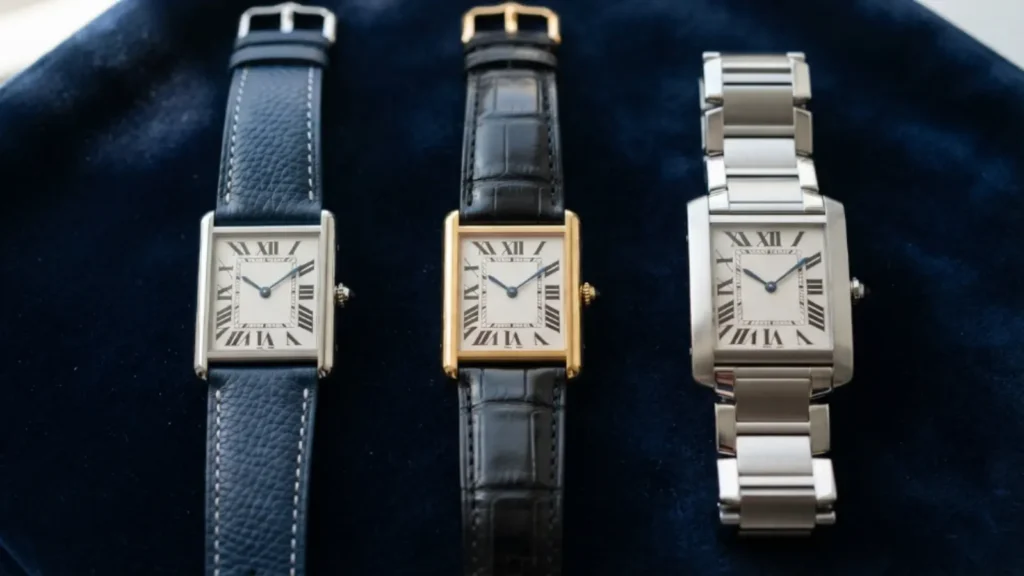 CARTIER TANK WATCHES FOR MEN: WHICH ONE SHOULD YOU BUY?