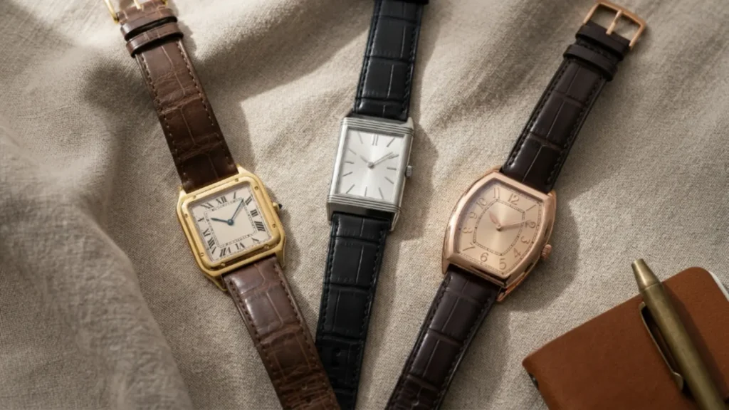 THE BEST CARTIER WATCHES FOR MEN