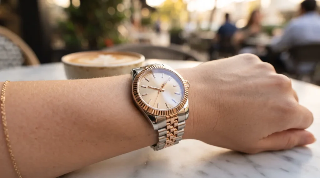 2. Rolex Datejust 31 — Best Everyday Luxury Option