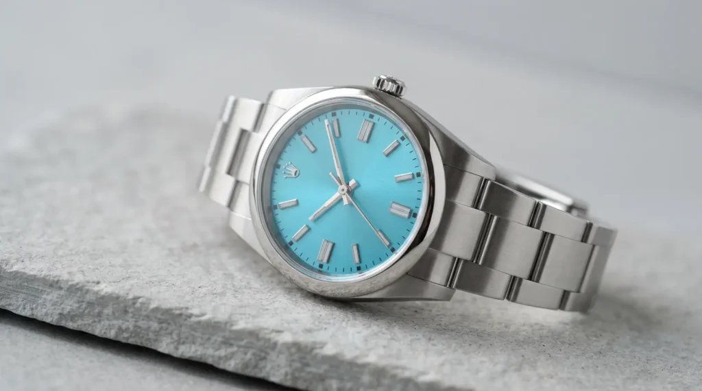 3. Rolex Oyster Perpetual 31 — Best Minimalist Luxury Watch