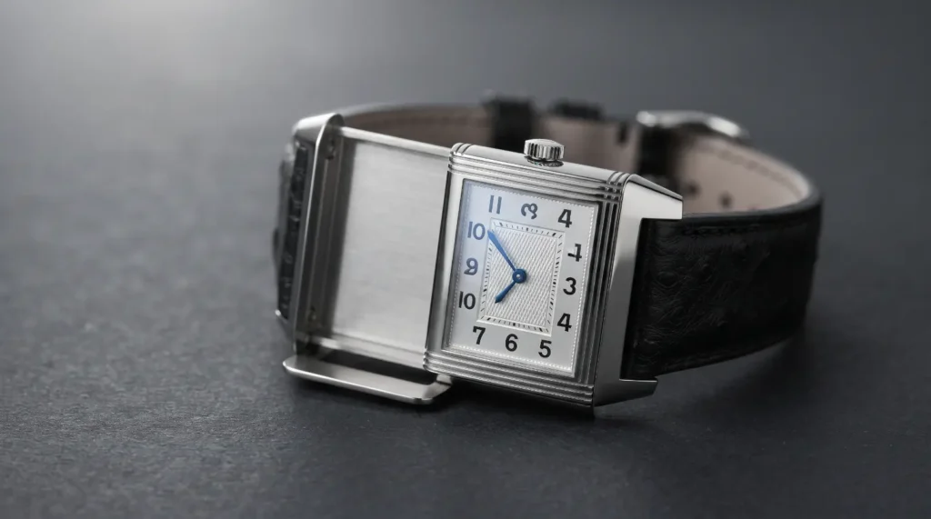5. Jaeger-LeCoultre Reverso Classic — Best Watchmaking Alternative