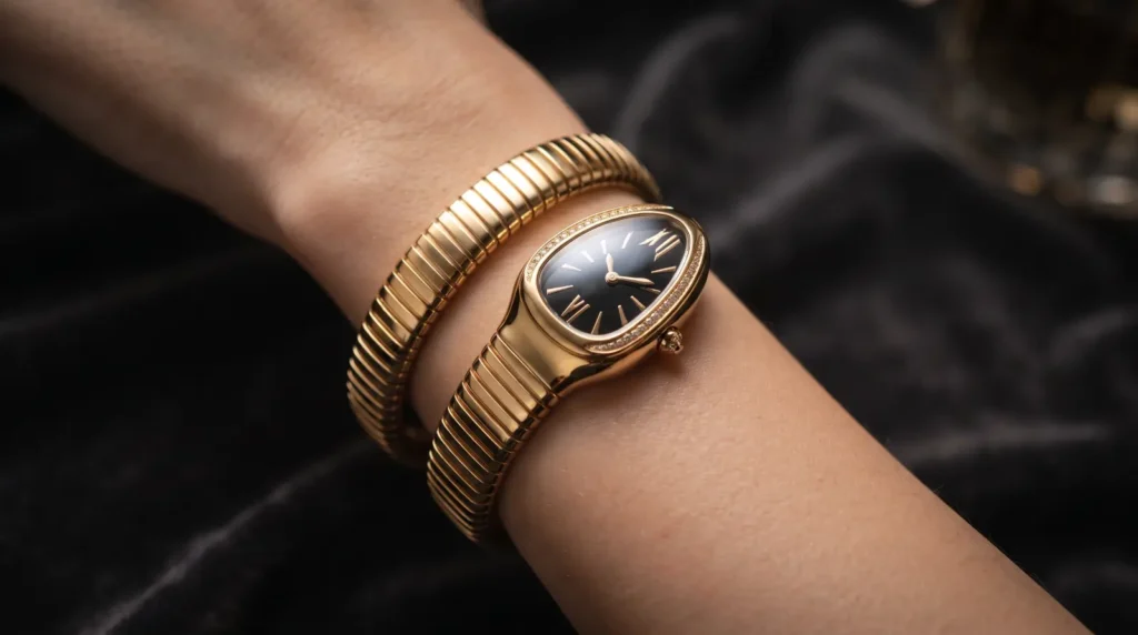 6. Bulgari Serpenti Tubogas — Best Jewelry-Style Statement