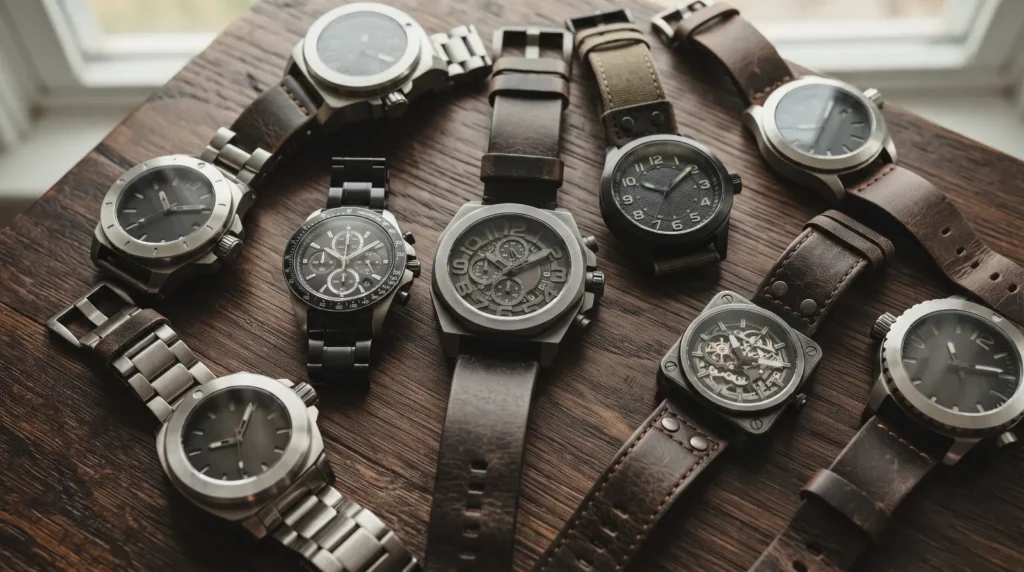 7 Diesel Watches Worth Considering
