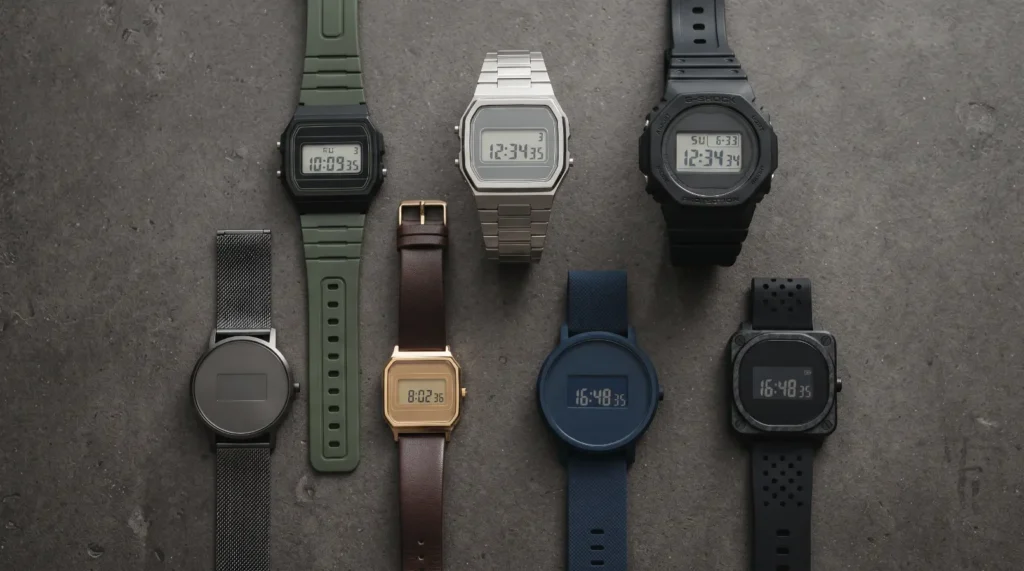 7 Digital Watches Worth Considering