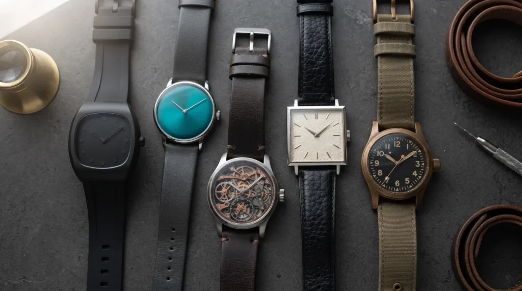7 Distinctive Watches Worth Knowing