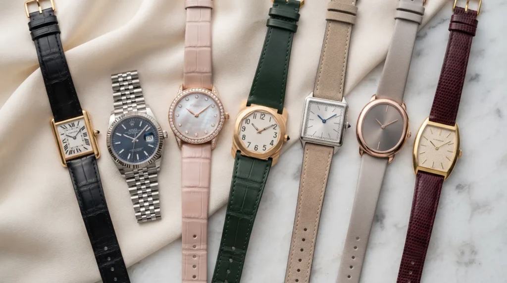 7 Luxury Watches for Women Worth Considering