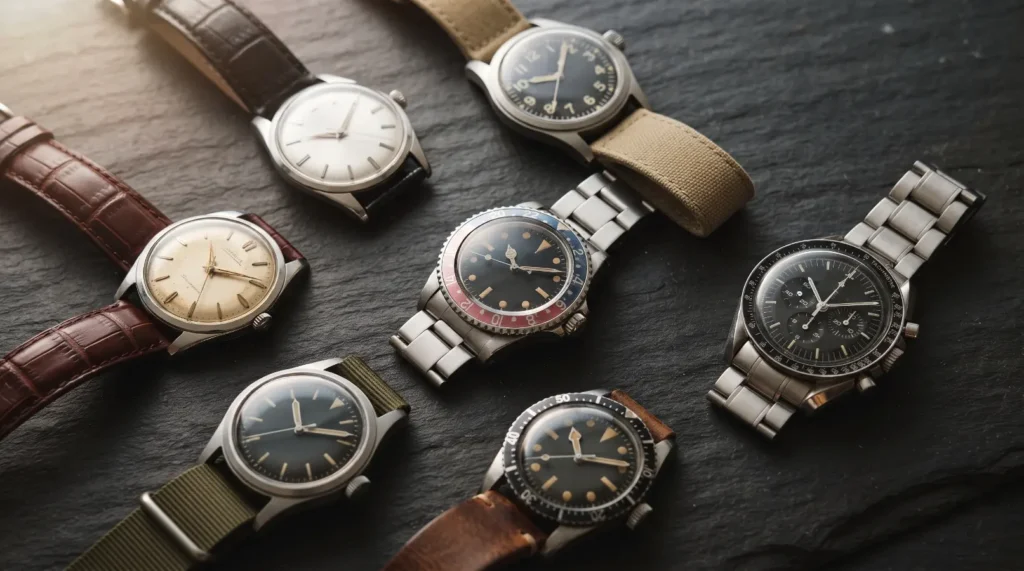 7 Vintage Seiko Models Worth Knowing