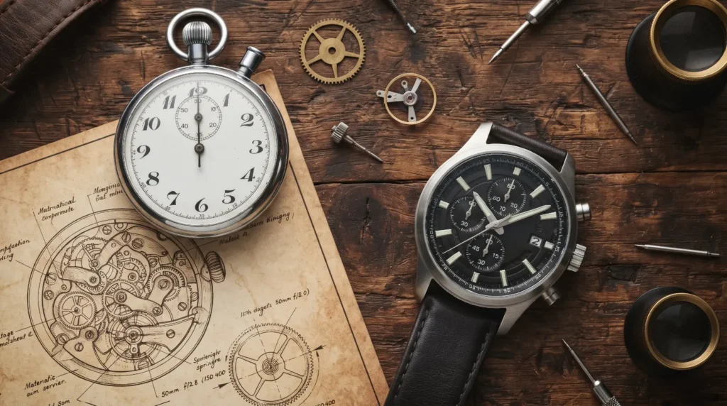 A Short History of the Stopwatch Complication