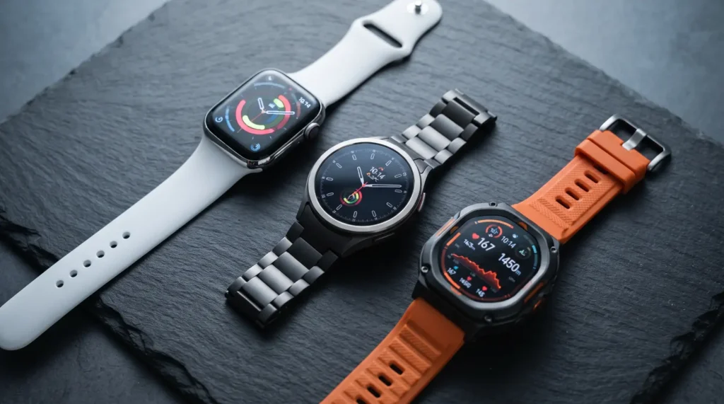 Apple Watch vs Samsung vs Garmin Which Is Better