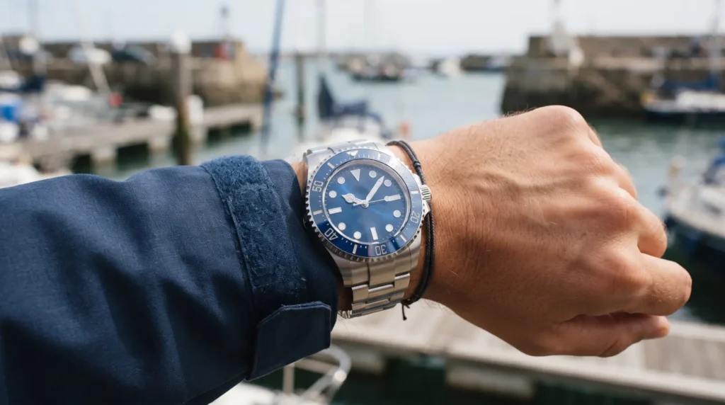 Are Deep Blue Watches Too Big