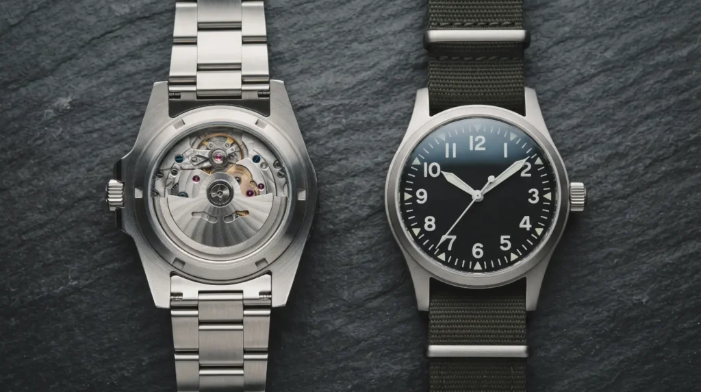 Automatic vs. Quartz Which Makes More Sense