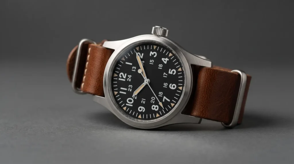 Best Field Watch Hamilton Khaki Field Auto 38mm