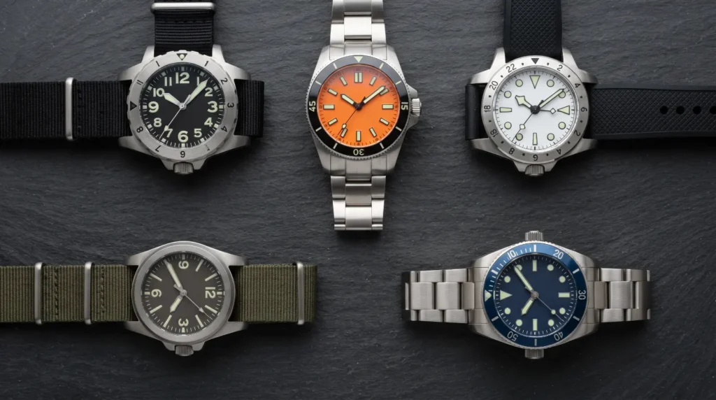 Best Helm Watches at a Glance