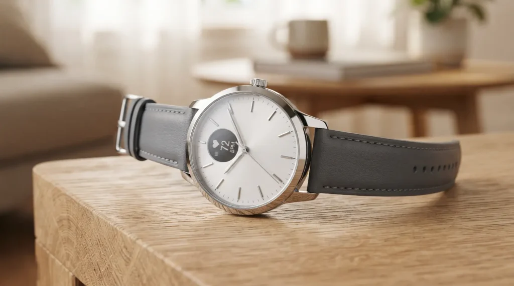 Best Hybrid Design Withings ScanWatch 2