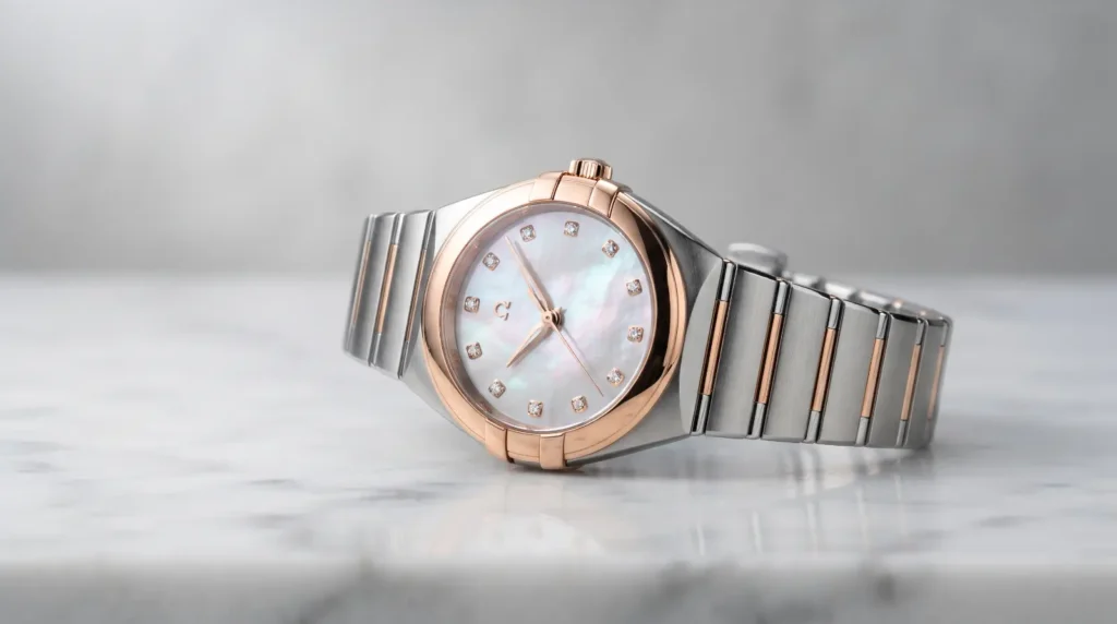Best Luxury Sports Watch for Women Omega Constellation