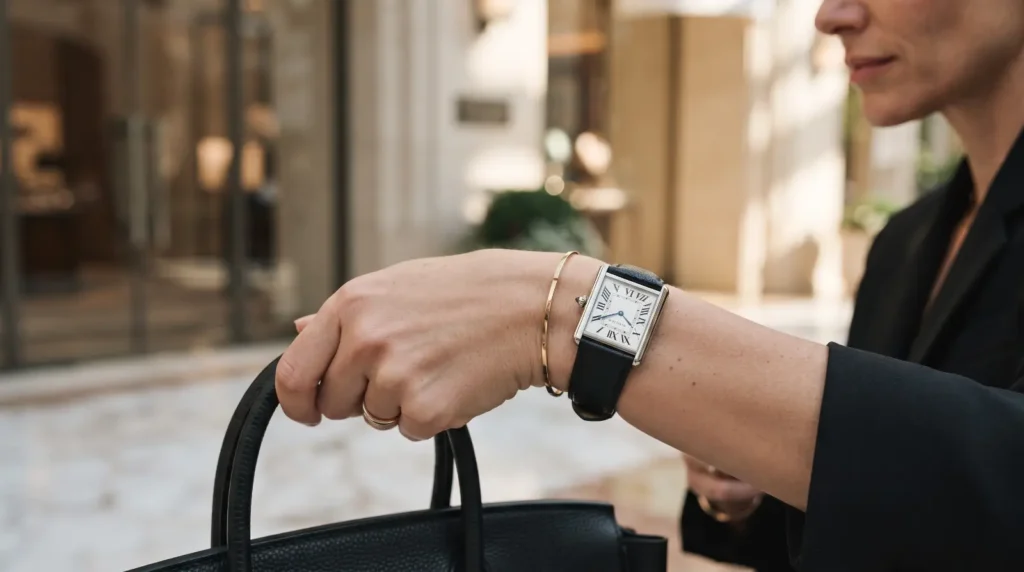 Best Luxury Watch for Women Cartier Tank Must