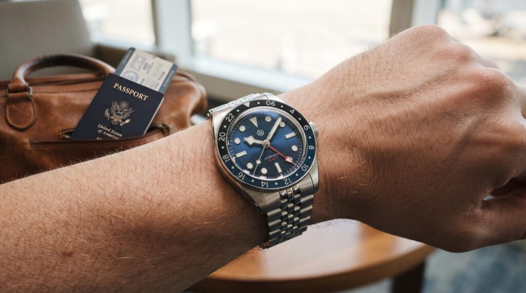 Best Travel Watch Under 500 Seiko 5 Sports GMT
