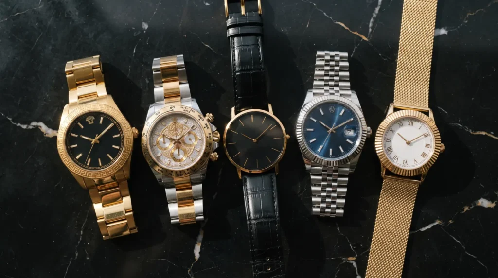 Best Versace Watches to Consider