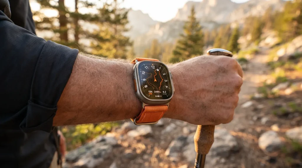 Best for Outdoor Use Apple Watch Ultra 4