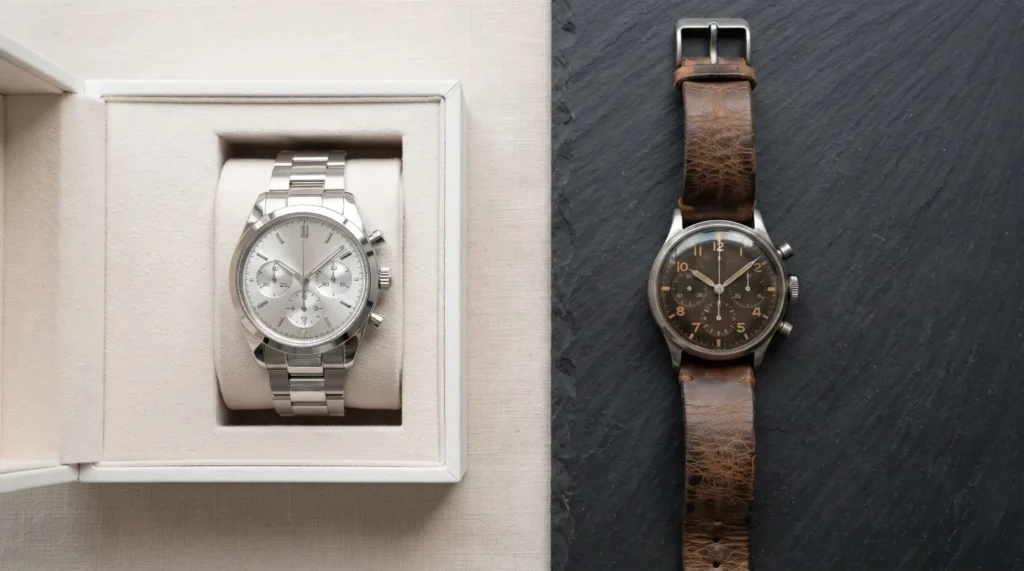 Buying New vs. Pre-Owned Breitling