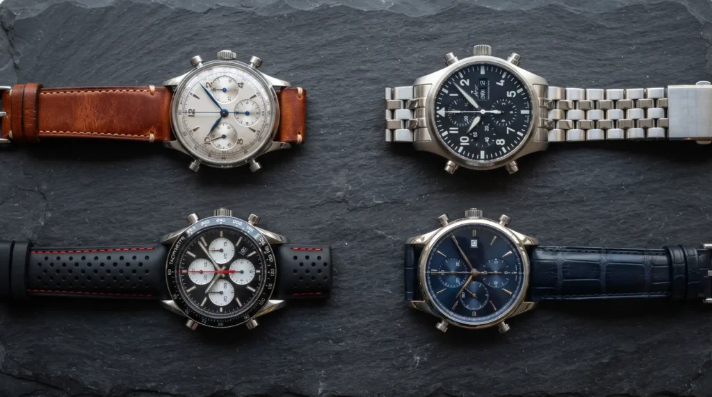Chronograph Watches Worth Considering