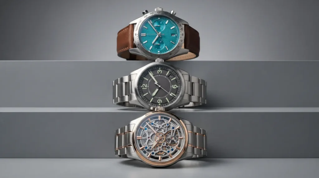 Compare Studio Underd0g 01SERIES, 02SERIES, and 03SERIES to find the best watch for your style, movement, design, and budget.