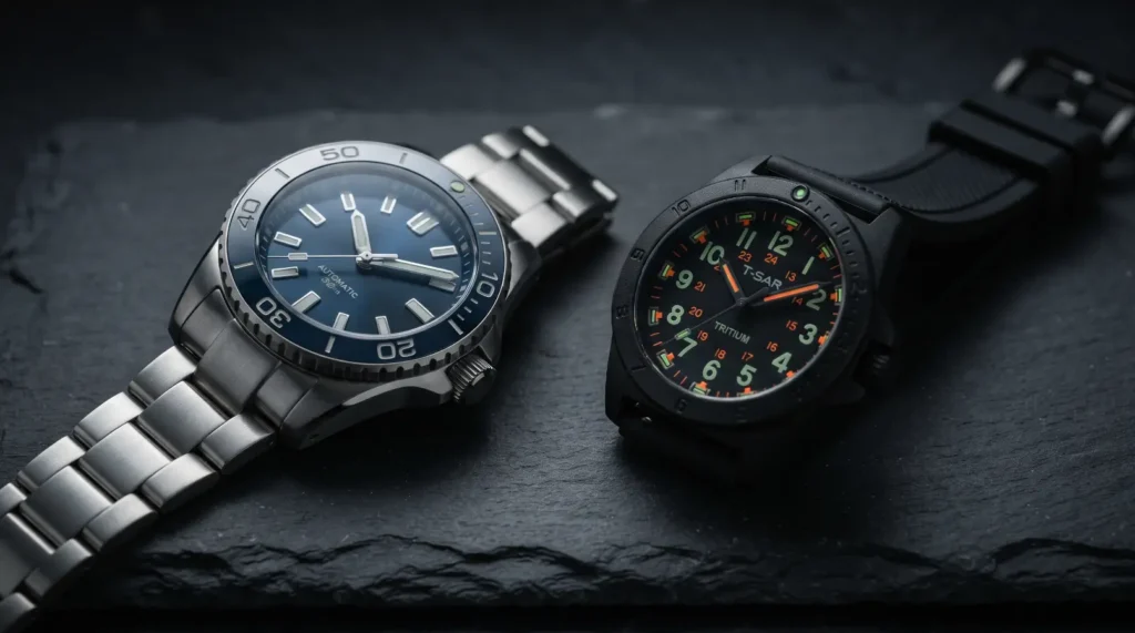 Deep Blue vs Luminox Which Should You Buy