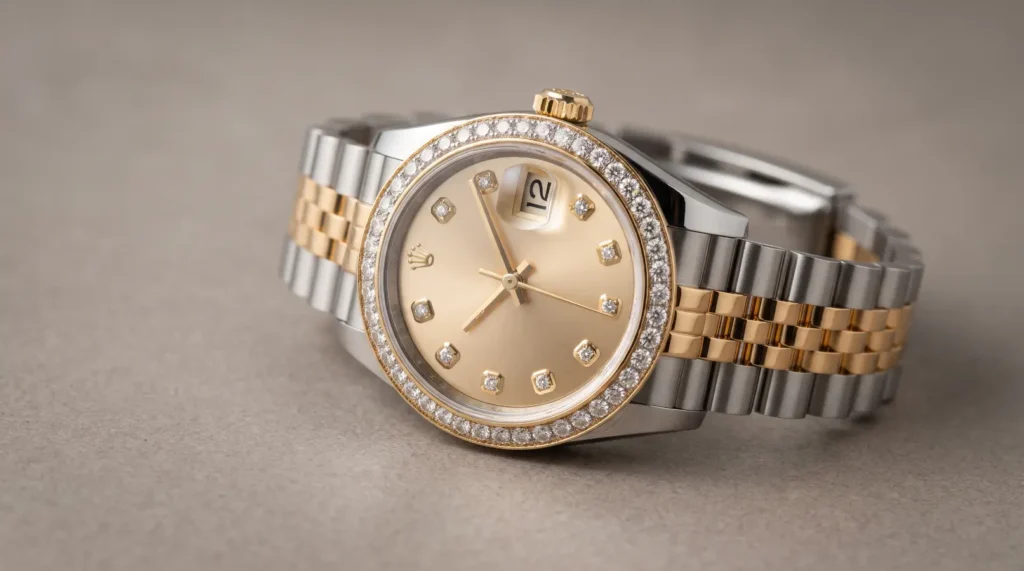 Diamond-Set Rolex Datejust 31
