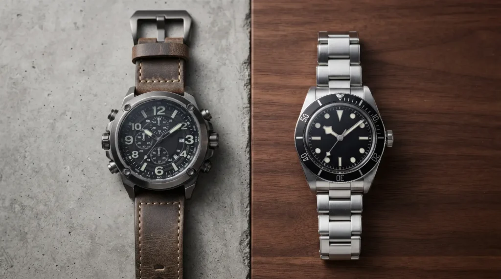 Diesel vs Seiko Which Type of Buyer Should Look Where