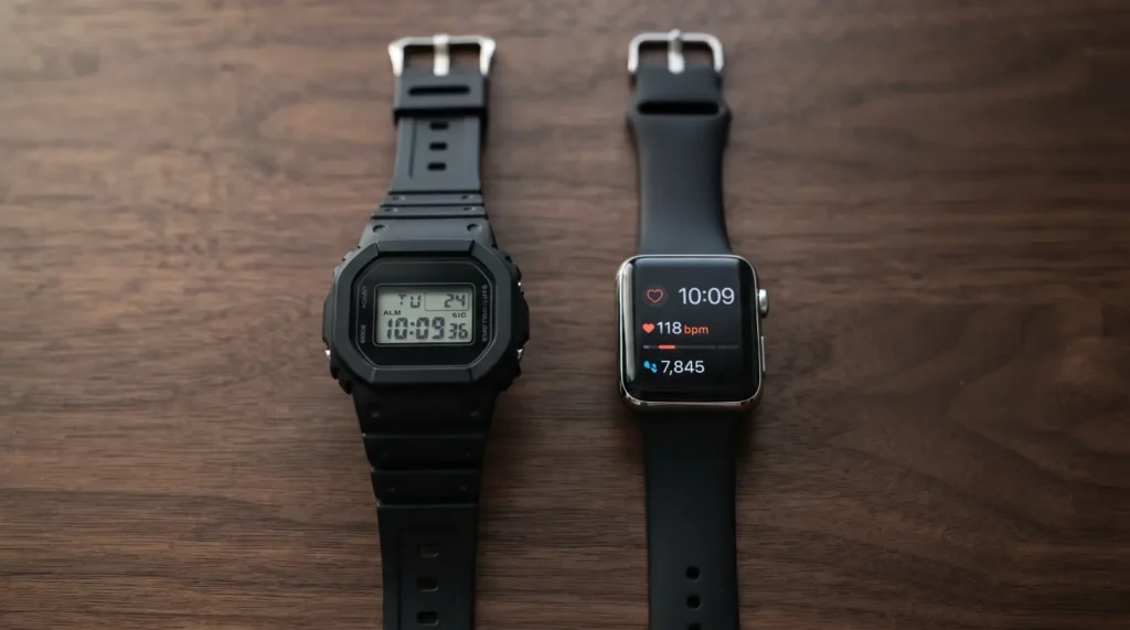 Digital Watches vs Smartwatches