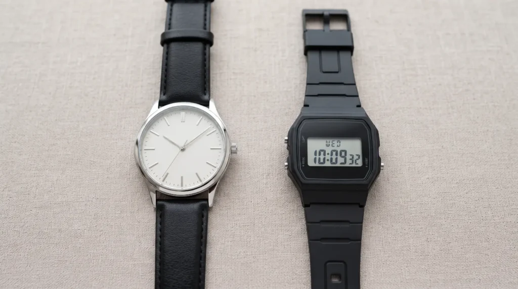 Digital vs Analog Watches Which Should You Choose