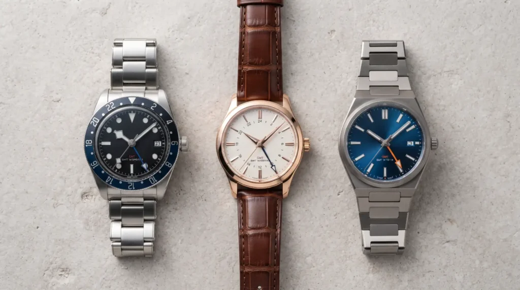 GMT Watch Comparison Which Type Fits You