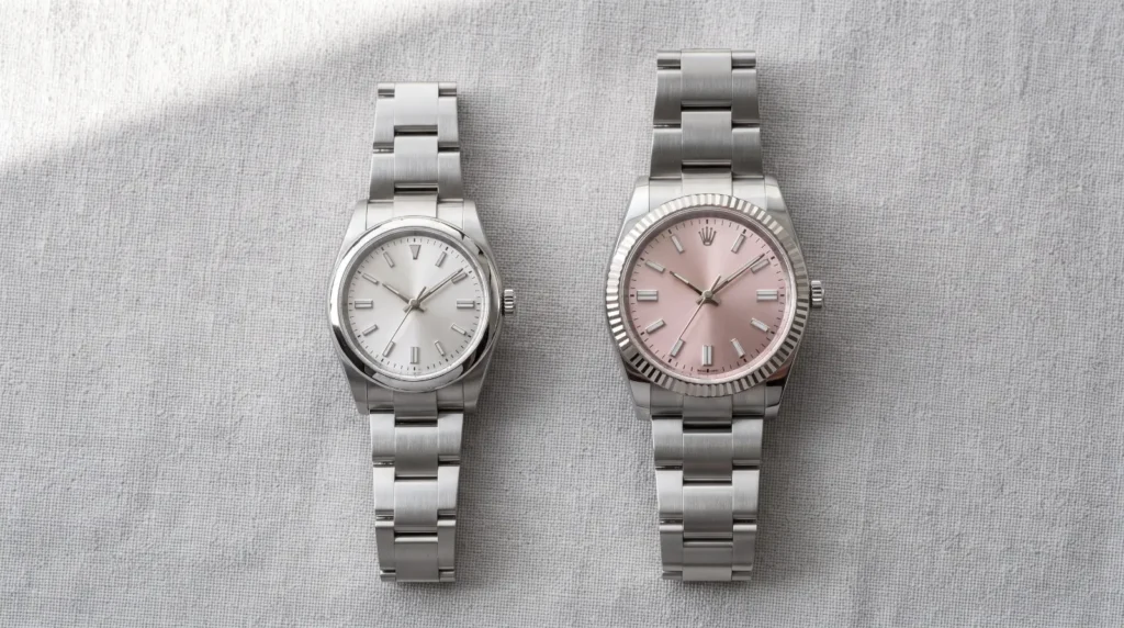 Ladies Rolex Watches 28mm vs. 31mm