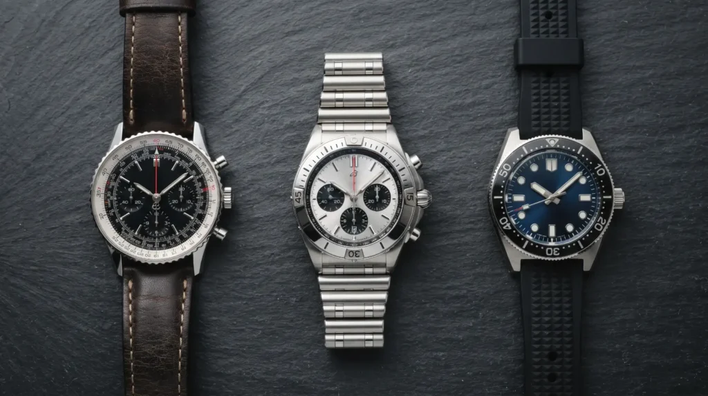 Navitimer vs. Chronomat vs. Superocean Which Should You Buy