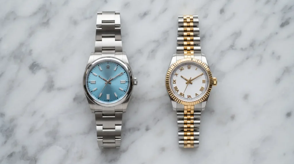 Omega vs Rolex for Women