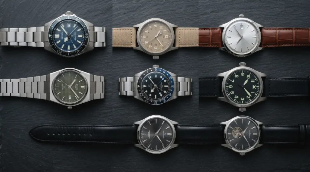Quick Comparison 7 Automatic Watches Worth Considering