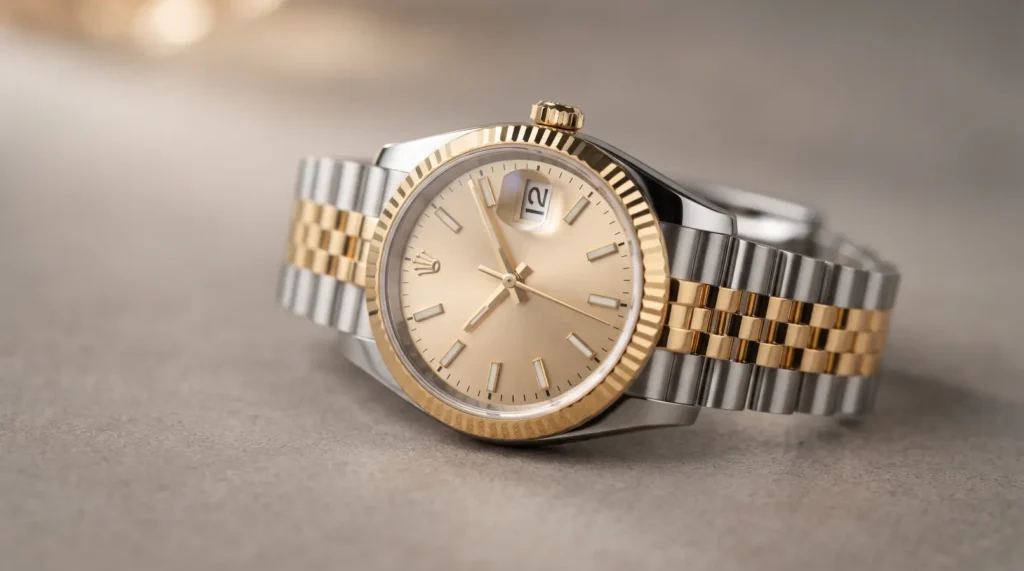 Rolex Datejust 31 in Rolesor