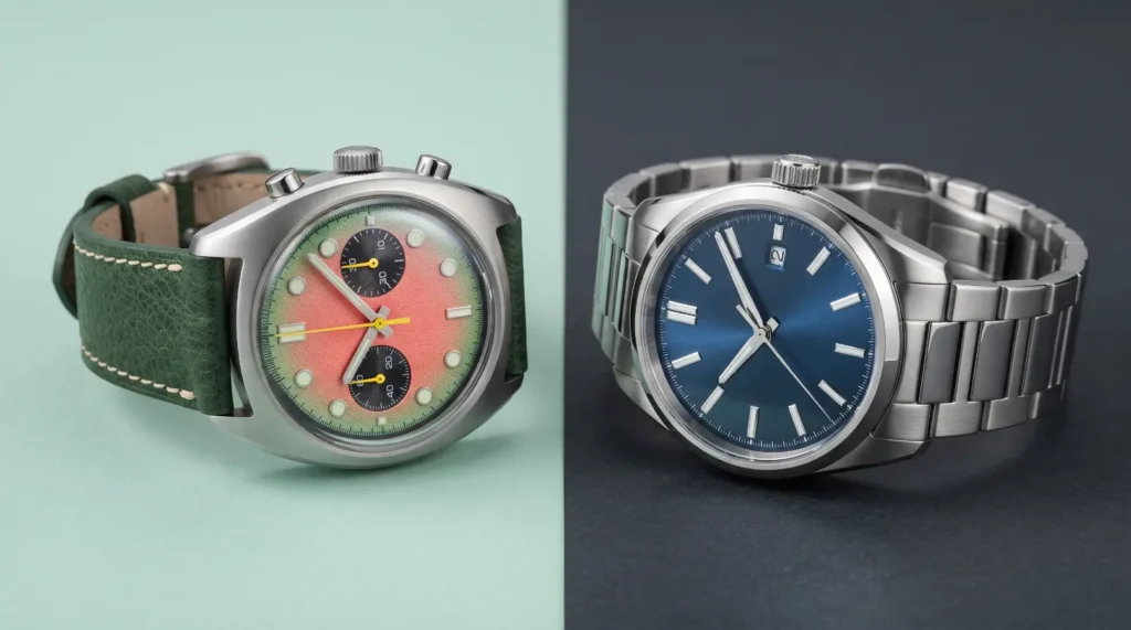 Studio Underd0g vs Traditional Swiss Microbrands