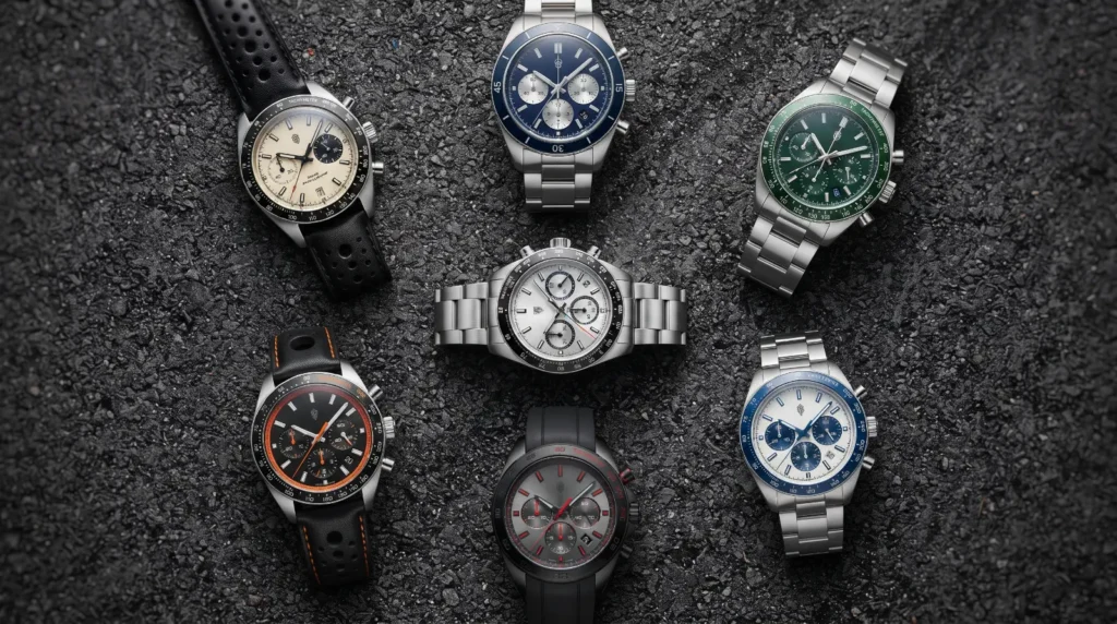 The 7 Best Speed Watches to Know in 2026