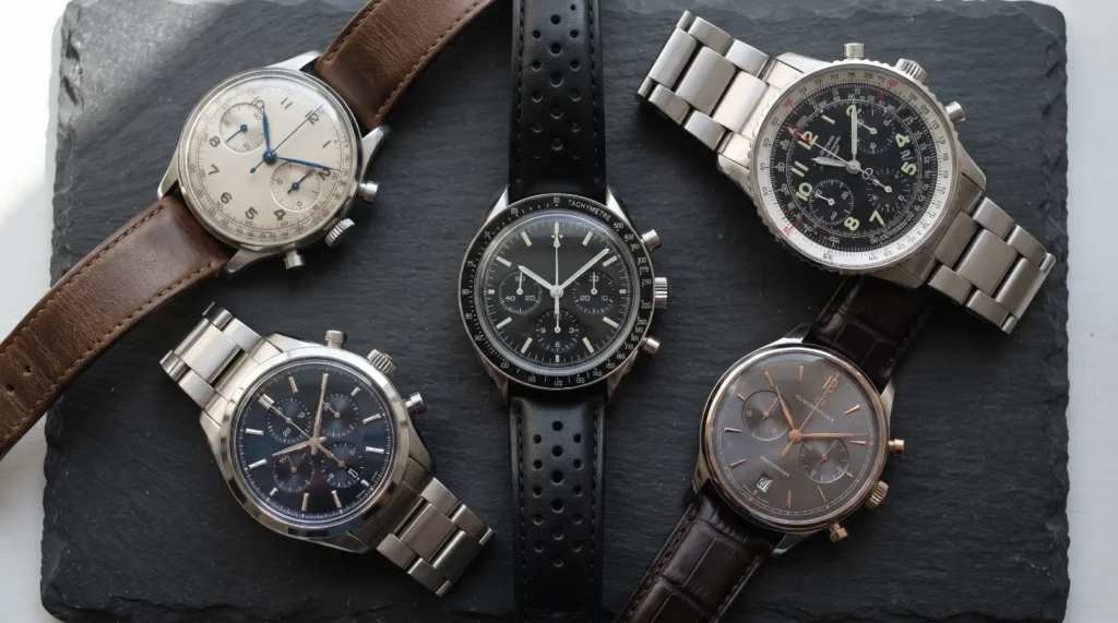 The Best Chronographs at a Glance