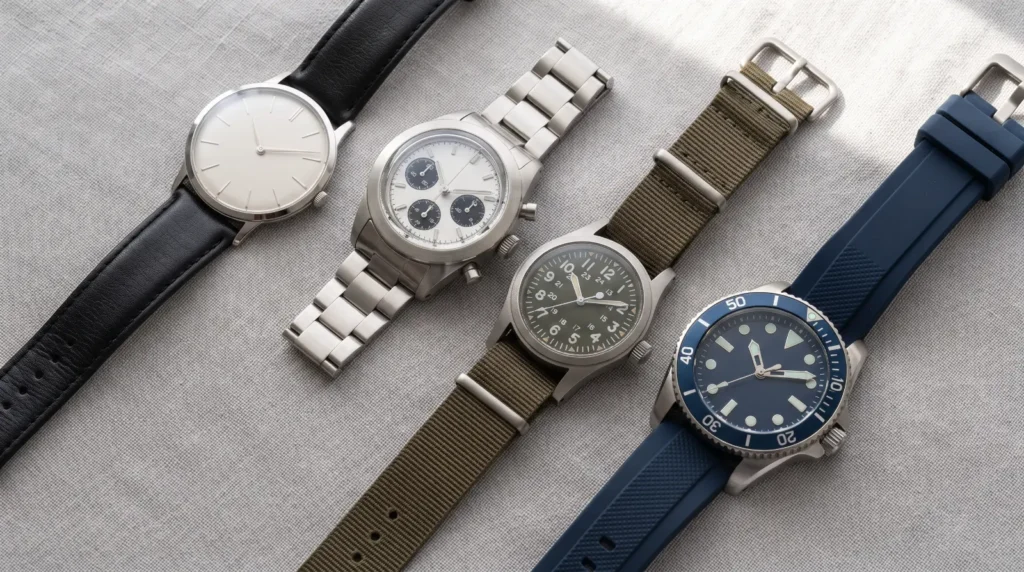 The Best Quartz Watches at a Glance