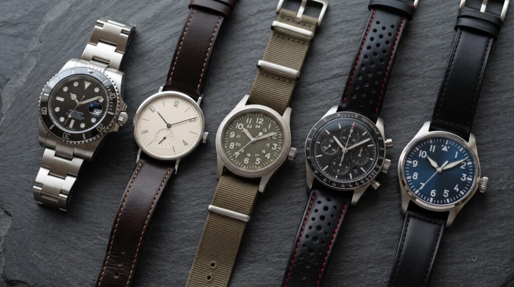The Best Watches Under 500 at a Glance