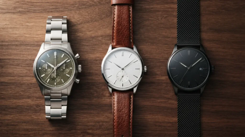 Fossil Men's Watches Compared