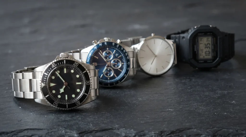 Tommy Hilfiger vs Seiko, Citizen, Casio and Timex